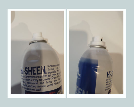Hi-Sheen – dents and scratches