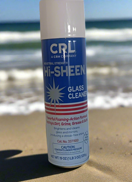 Hi-Sheen – Foaming glass cleaner