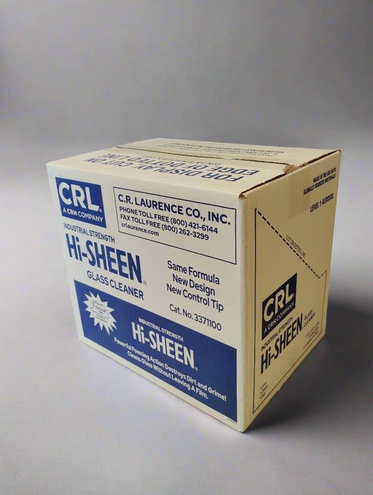 12 x Hi-Sheen CRL Foaming Glass Cleaner