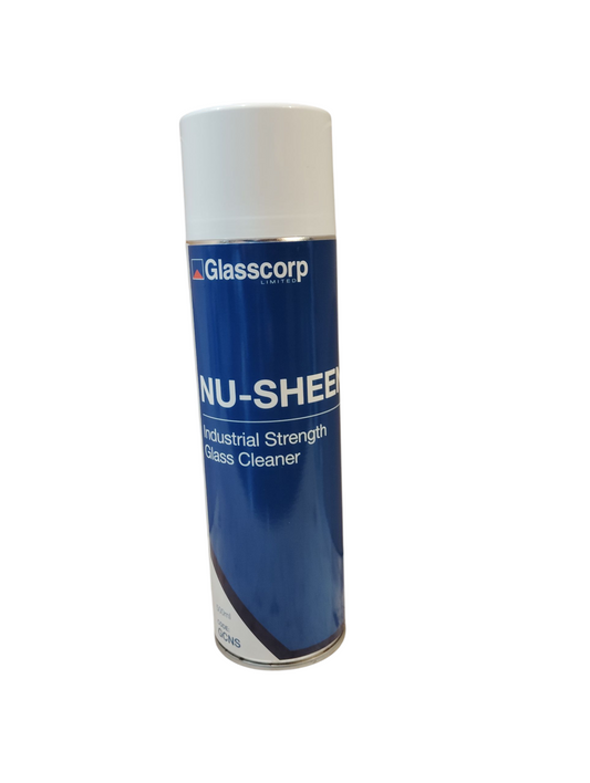 NuSheen – Foaming glass cleaner